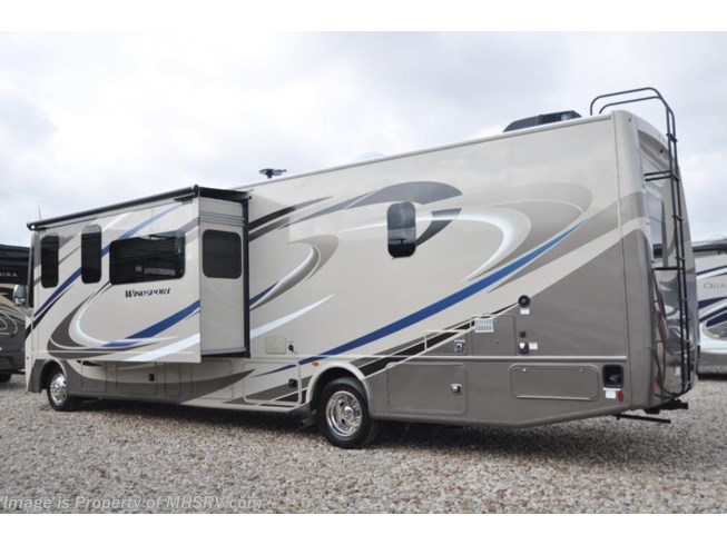 2018 Windsport 34R RV for Sale at MHSRV W/ Theater Seats by Thor Motor Coach from Motor Home Specialist in Alvarado, Texas