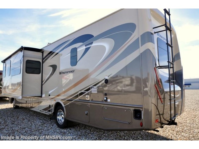 2018 Windsport 34R RV for Sale at MHSRV W/Theater Seats by Thor Motor Coach from Motor Home Specialist in Alvarado, Texas