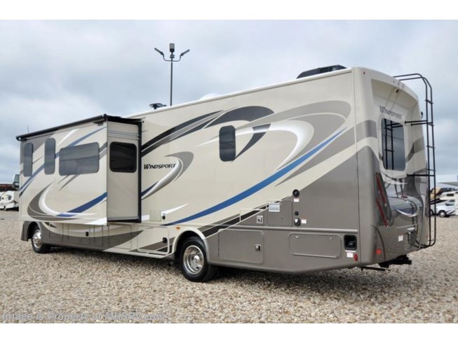 2019 Windsport 34R RV for Sale @ MHSRV W/Theater Seats by Thor Motor Coach from Motor Home Specialist in Alvarado, Texas