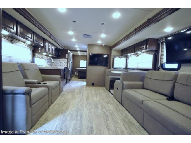 2018 Thor Motor Coach Hurricane 34R RV for Sale @ MHSRV W/Theater Seats - New Class A For Sale by Motor Home Specialist in Alvarado, Texas