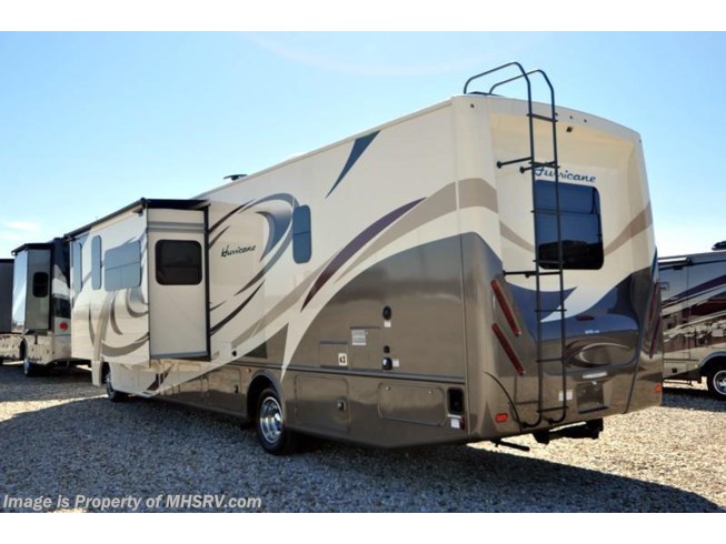 2018 Hurricane 34R RV for Sale @ MHSRV W/Theater Seats by Thor Motor Coach from Motor Home Specialist in Alvarado, Texas