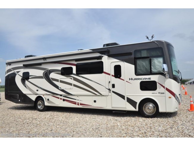 New 2019 Thor Motor Coach Hurricane 34R RV for Sale at MHSRV W/Theater Seats available in Alvarado, Texas