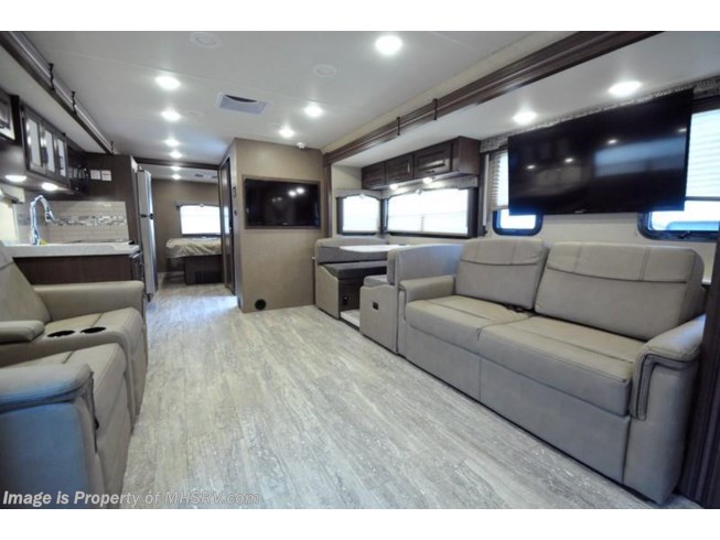 2019 Thor Motor Coach Hurricane 34R RV for Sale at MHSRV W/Theater Seats - New Class A For Sale by Motor Home Specialist in Alvarado, Texas
