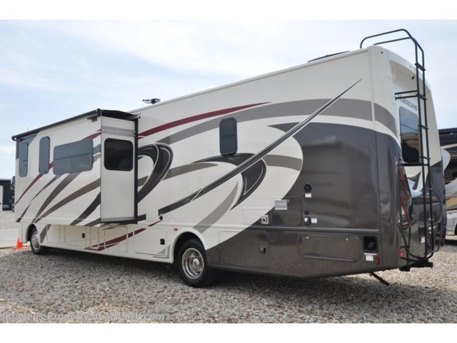 2019 Hurricane 34R RV for Sale at MHSRV W/Theater Seats by Thor Motor Coach from Motor Home Specialist in Alvarado, Texas