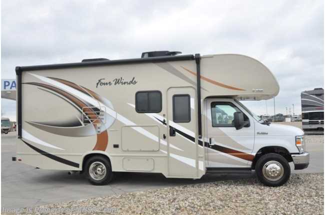 2018 Thor Motor Coach Four Winds 22B for Sale at MHSRV W/15K A/C, Ext TV, Stabilize