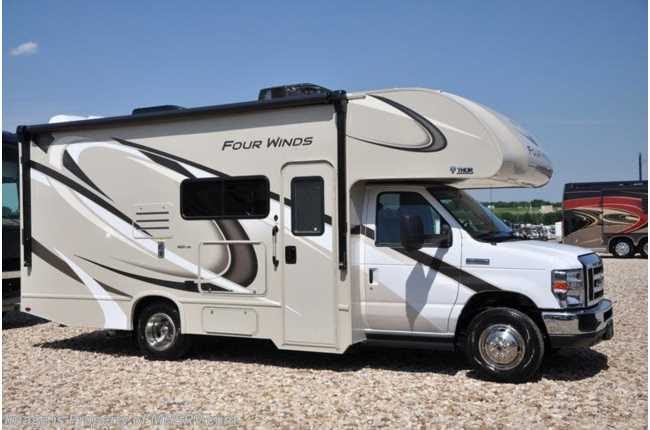 2019 Thor Motor Coach Four Winds 22B for Sale at MHSRV W/ 15K A/C, Ext TV