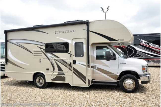 2019 Thor Motor Coach Chateau 22B for Sale at MHSRV W/15K A/C, Ext TV