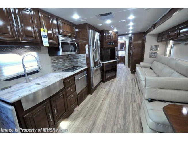 2019 Forest River Georgetown 7 Series GT7 36D7 Bath & 1/2 W/Theater Seats, Dishwasher, W/D - New Class A For Sale by Motor Home Specialist in Alvarado, Texas