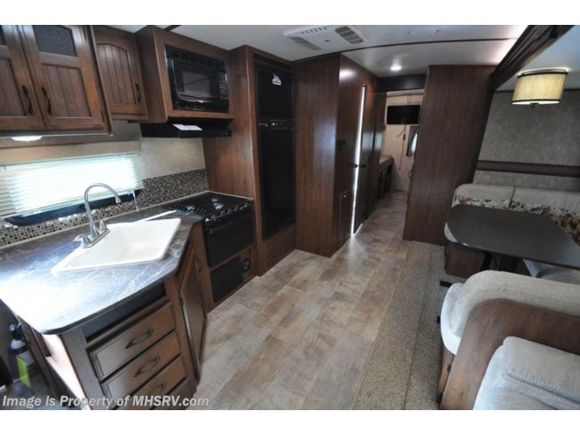 2016 Jayco White Hawk 32DSBH Bunk Model W/ 2 Slides, Ext Kitchen - Used Travel Trailer For Sale by Motor Home Specialist in Alvarado, Texas