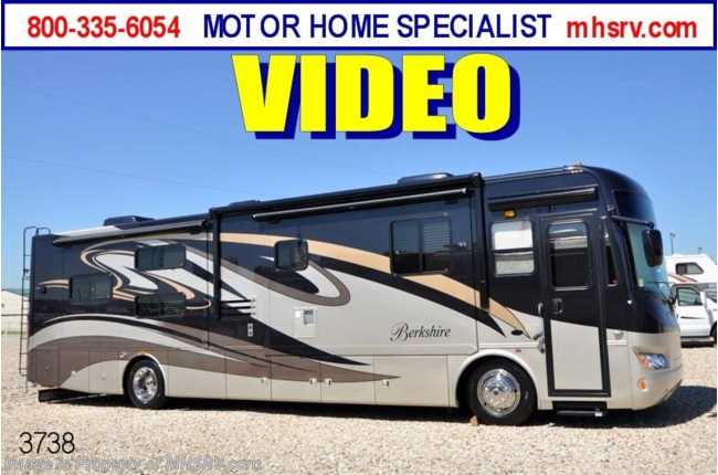 2011 Forest River Berkshire Bunk House RV (390BH) W/4 Slides New RV for Sale
