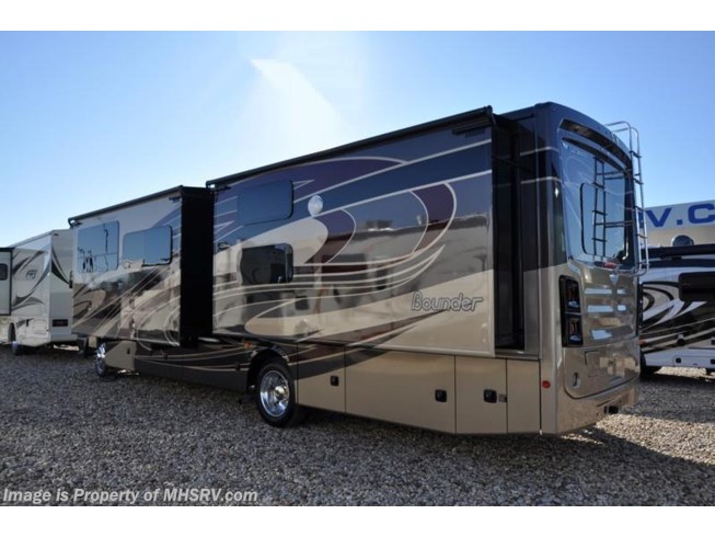 2018 Bounder 36D Bunk Model for Sale at MHSRV W/ Sat, OH Lof by Fleetwood from Motor Home Specialist in Alvarado, Texas