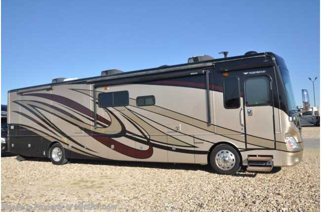 2014 Fleetwood Discovery 40X W/ 3 Slides, King, Res Frdige, W/D