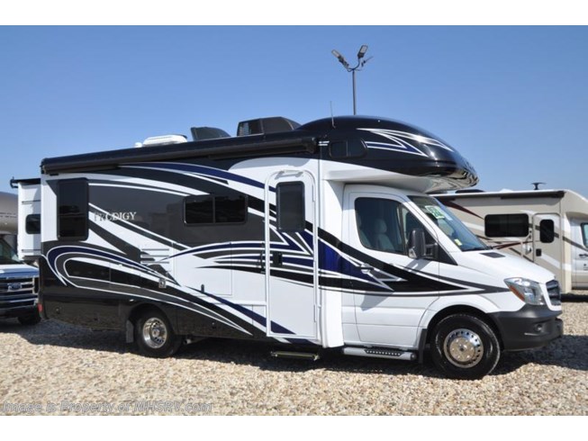 New 2018 Holiday Rambler Prodigy 24A Sprinter W/Dsl Gen, Ext. TV, Stabilizers available in Alvarado, Texas