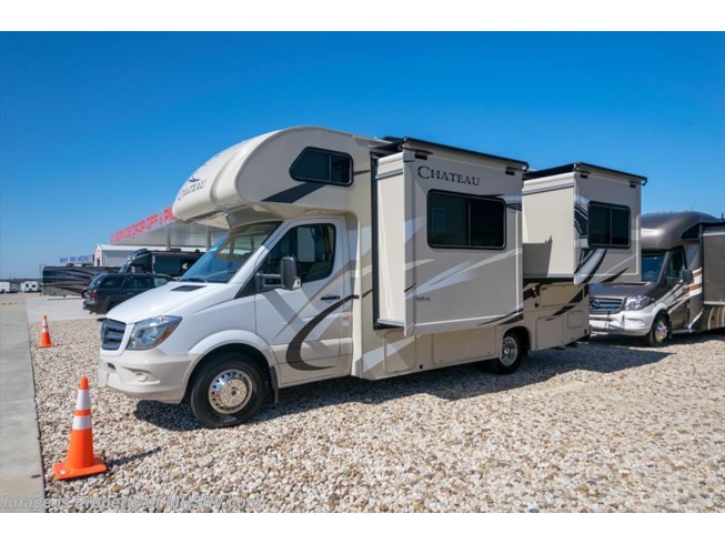 2018 Chateau Sprinter 24FS Sprinter Diesel RV for Sale W/OH Loft by Thor Motor Coach from Motor Home Specialist in Alvarado, Texas