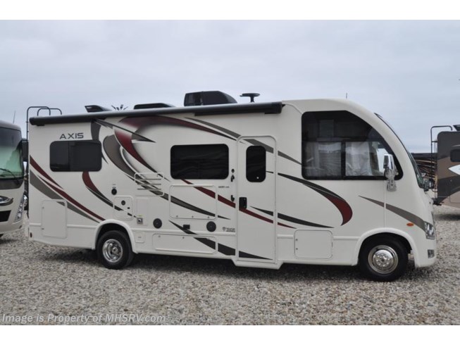 New 2018 Thor Motor Coach Axis 24.1 RUV for Sale at MHSRV .com W/ 2 Beds & IFS available in Alvarado, Texas