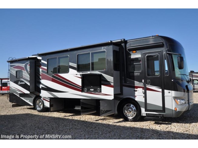 2014 Berkshire 360QL W/ 4 Slides, King, Res Fridge by Forest River from Motor Home Specialist in Alvarado, Texas