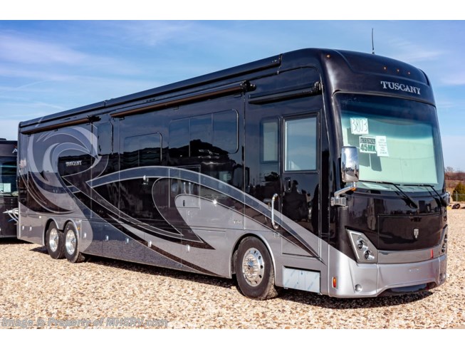 New 2019 Thor Motor Coach Tuscany 45MX available in Alvarado, Texas