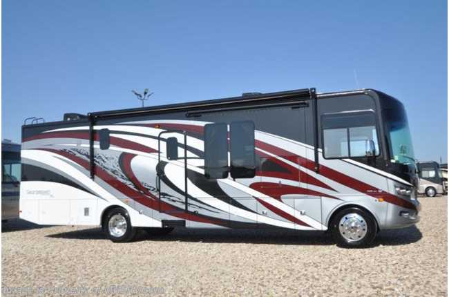 2019 Forest River Georgetown XL 378TS Luxury RV W/Ext TV, W/D, Dual Pane