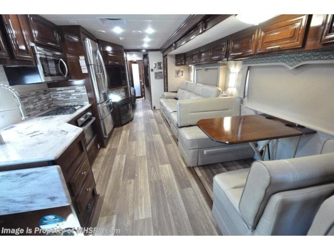 2019 Forest River Georgetown XL 369DS Bath & 1/2 RV for Sale W/Ext. TV, W/D - New Class A For Sale by Motor Home Specialist in Alvarado, Texas