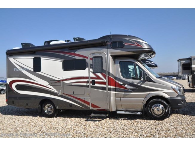New 2018 Holiday Rambler Prodigy 24B Sprinter W/Dsl Gen, Sat, Ext TV, Stabilizers available in Alvarado, Texas