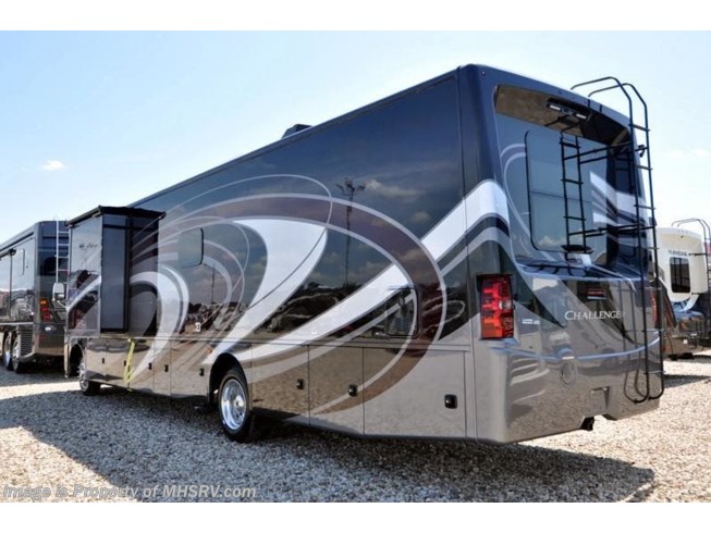 2019 Challenger 37KT RV for Sale @ MHSRV W/Res Fridge by Thor Motor Coach from Motor Home Specialist in Alvarado, Texas