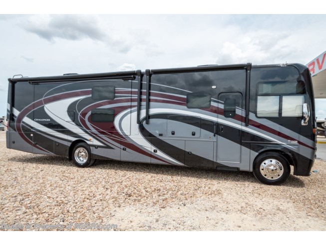 New 2019 Thor Motor Coach Challenger 37TB Bath & 1/2 Bunk Model RV for Sale at MHSRV available in Alvarado, Texas