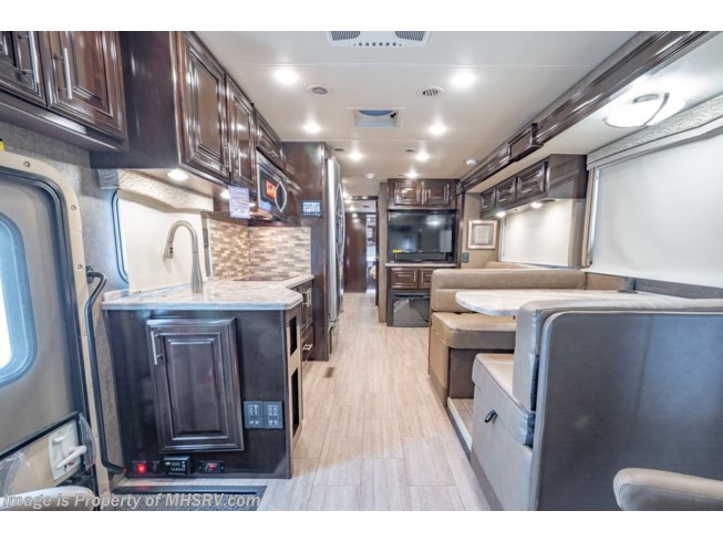 2019 Thor Motor Coach Challenger 37TB Bath & 1/2 Bunk Model RV for Sale at MHSRV - New Class A For Sale by Motor Home Specialist in Alvarado, Texas