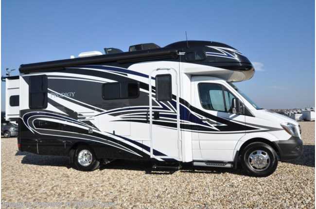 2018 Holiday Rambler Prodigy 24A Sprinter W/Ext TV, Stabilizers, Rims