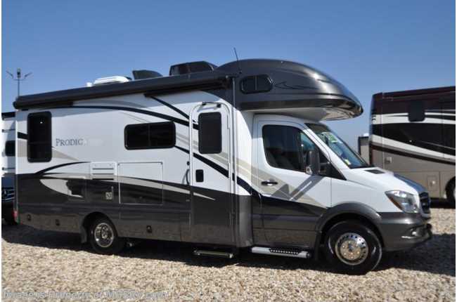 2018 Holiday Rambler Prodigy 24A Sprinter for Sale W/ Stabilizers, Ext TV