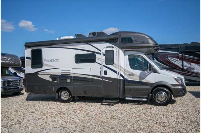 2018 Holiday Rambler Prodigy 24A Sprinter for Sale W/Stabilizers, Ext TV