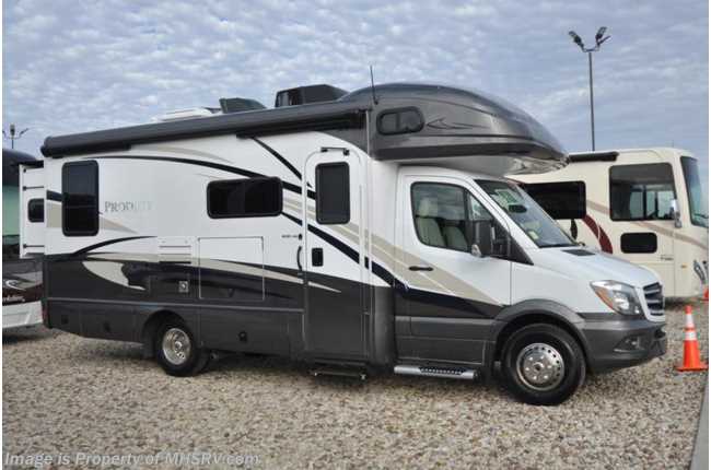 2018 Holiday Rambler Prodigy 24A Sprinter W/Stabilizers, Ext TV