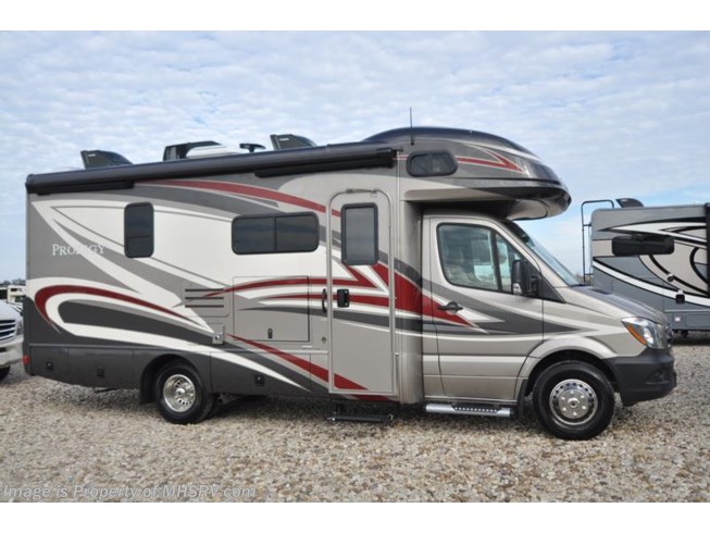 New 2018 Holiday Rambler Prodigy 24B Sprinter W/Dsl Gen, Ext TV, Sat, Stabilizers available in Alvarado, Texas