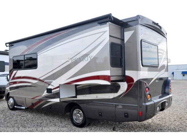 2018 Prodigy 24B Sprinter W/Dsl Gen, Ext TV, Sat, Stabilizers by Holiday Rambler from Motor Home Specialist in Alvarado, Texas