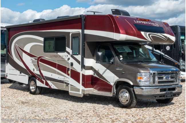 2019 Coachmen Leprechaun 280SS Bunk Model RV W/ Dual Recliners, Jacks