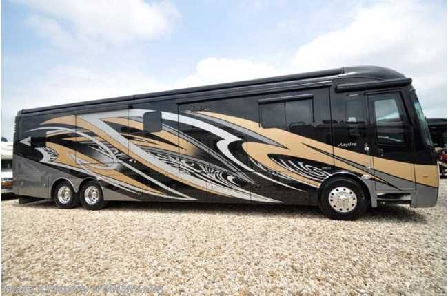 2019 Entegra Coach Aspire 44W Bath &amp; 1/2 Luxury RV W/ King, Solar, Aqua Hot