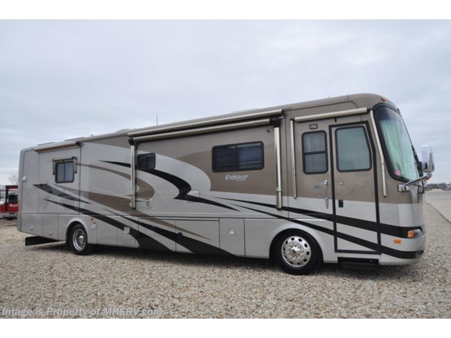 Used 2005 Holiday Rambler Endeavor 40PDQ W/ 4 Slides, W/D available in Alvarado, Texas