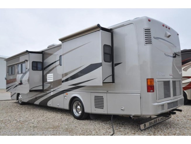 2005 Endeavor 40PDQ W/ 4 Slides, W/D by Holiday Rambler from Motor Home Specialist in Alvarado, Texas
