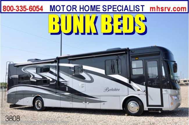 2011 Forest River Berkshire Bunk House RV (390BH) W/4 Slides New RV for Sale
