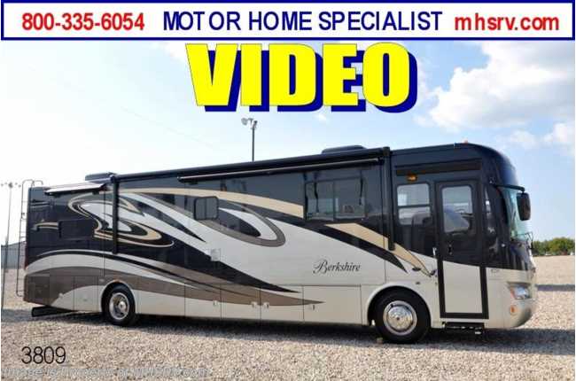 2011 Forest River Berkshire (390QS) W/4 Slides - New RV for Sale
