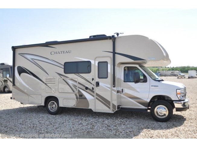 New 2019 Thor Motor Coach Chateau 24F RV for Sale W/15K A/C, Ext TV With Soundbar available in Alvarado, Texas