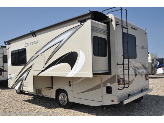2019 Chateau 24F RV for Sale W/15K A/C, Ext TV With Soundbar by Thor Motor Coach from Motor Home Specialist in Alvarado, Texas