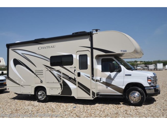 New 2019 Thor Motor Coach Chateau 24F RV for Sale W/15K A/C, Ext TV, 3 Burner Range available in Alvarado, Texas