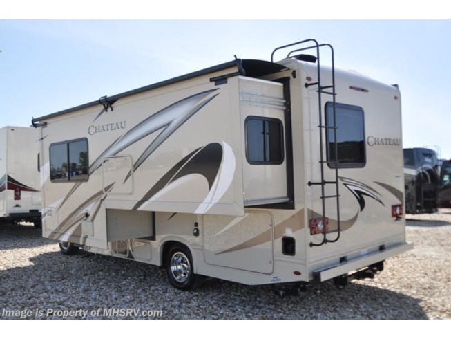 2019 Chateau 24F RV for Sale W/15K A/C, Ext TV, 3 Burner Range by Thor Motor Coach from Motor Home Specialist in Alvarado, Texas