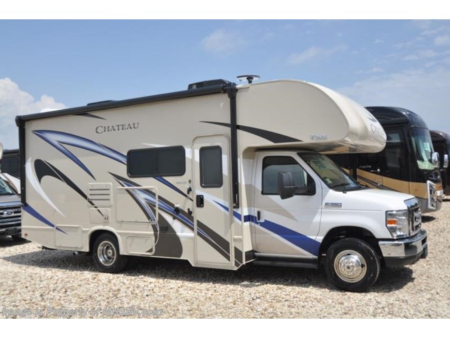 New 2019 Thor Motor Coach Chateau 24F RV for Sale W/15K A/C, Ext. TV, 3 Burner Range available in Alvarado, Texas