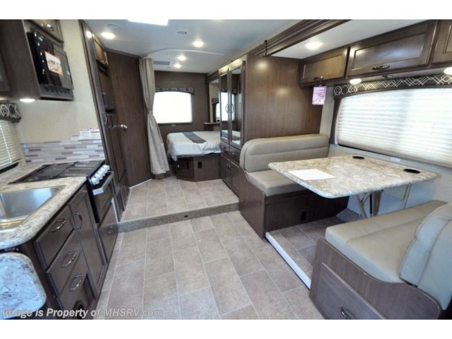2019 Thor Motor Coach Chateau 24F RV for Sale W/15K A/C, Ext. TV, 3 Burner Range - New Class C For Sale by Motor Home Specialist in Alvarado, Texas