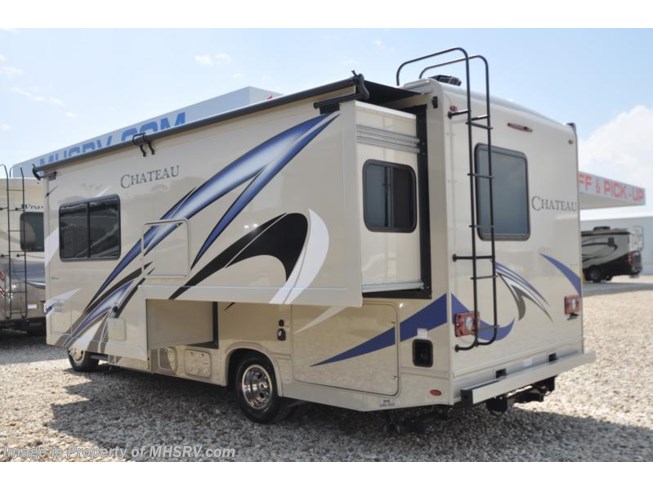 2019 Chateau 24F RV for Sale W/15K A/C, Ext. TV, 3 Burner Range by Thor Motor Coach from Motor Home Specialist in Alvarado, Texas