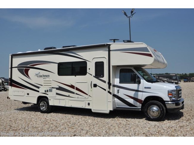 New 2019 Coachmen Freelander 28BH Salon Bunk Model W/Dual Recliners, Ext. TV available in Alvarado, Texas