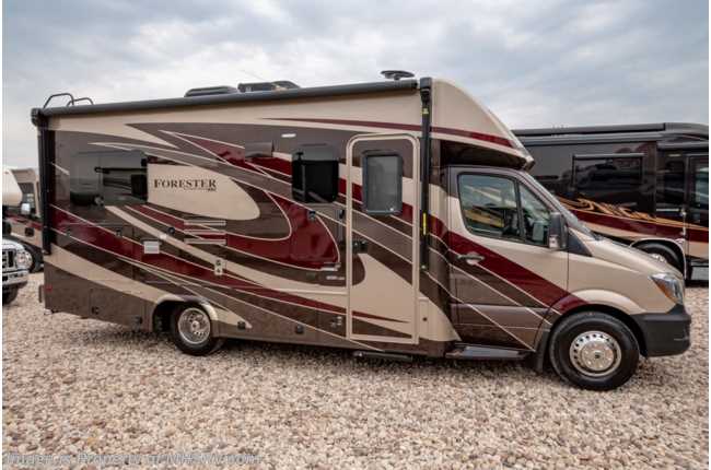 2019 Forest River Forester MBS 2401S Sprinter Diesel RV W/Dsl Generator, Ext TV