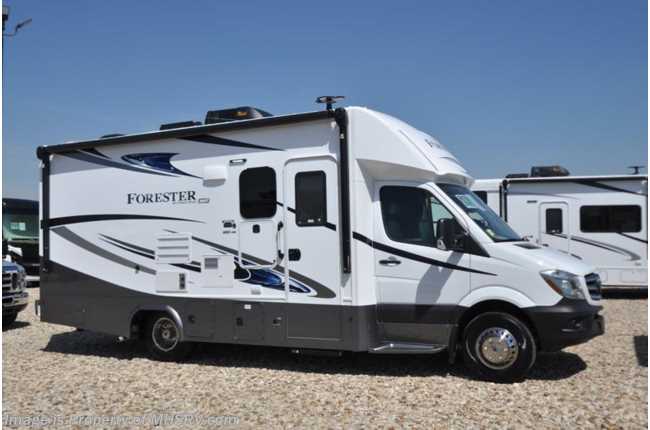 2019 Forest River Forester MBS 2401W Sprinter Diesel RV W/Exterior TV