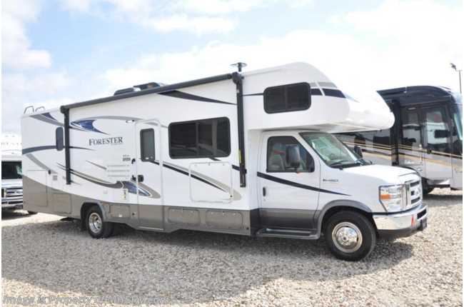 2019 Forest River Forester 3271S Bunk Model RV for Sale W/15K A/C, Ext TV